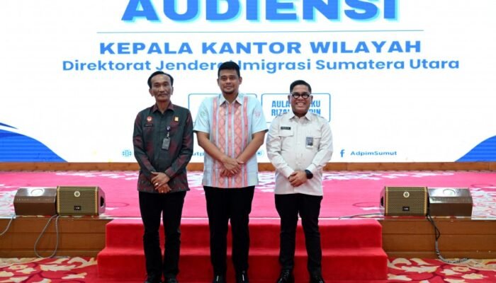 Bobby Nasution Tekankan Regulasi Ketat Pengungsi di Sumut, Dorong Sinergi Imigrasi dan Lembaga Internasional