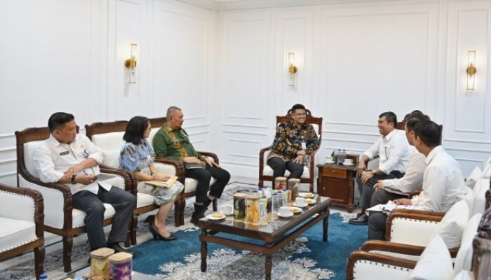 Bobby Nasution Soroti Pembiayaan Sektor Riil Sumut, Dorong Bank Daerah Terlibat Program KPR Subsidi