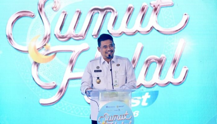 Bobby Naikkan Target Sertifikasi Halal Gratis UMKM Sumut Jadi 5.000 per Tahun