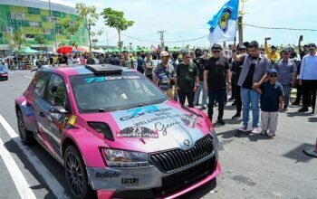 Bobby Nasution Hadir di Sprint Rally Sumut 2026, Kejurnas Otomotif di Deli Serdang Jadi Sorotan