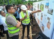 Bobby Nasution Tinjau Relokasi SMKN 1 Gido, Sekolah Langganan Banjir Dibangun di Lokasi Baru yang Lebih Aman