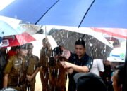 Bobby Nasution Soroti Lambannya Proyek Tanggul Sungai Tukka, Minta Pengerjaan Dipercepat Antisipasi Banjir