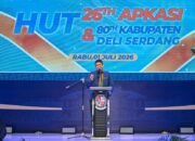 Bobby Nasution Dorong Sinkronisasi Fiskal Provinsi dan Kabupaten, APKASI Diminta Perkuat Kolaborasi dengan Daerah