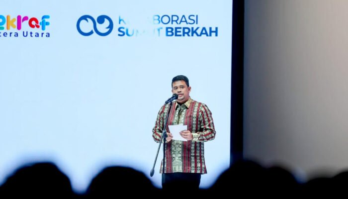 Bobby Nasution Dorong Ulos Jadi Kekuatan Fashion Sumatera Utara