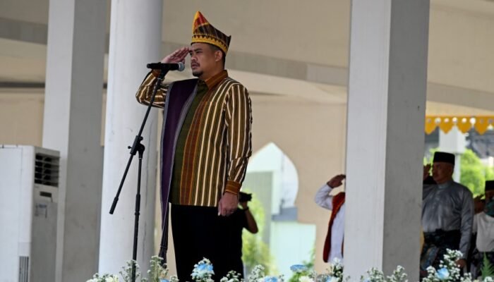 Disorot di Hardiknas Sumut 2026: Bobby Nasution Minta Gaji Guru Naik Tiap Tahun, PPPK PW dan GTT Jadi Prioritas