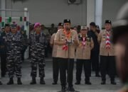 1.179 Pramuka Sumut Bertolak ke Jamnas XII, Bobby Nasution Titip Pesan Ini