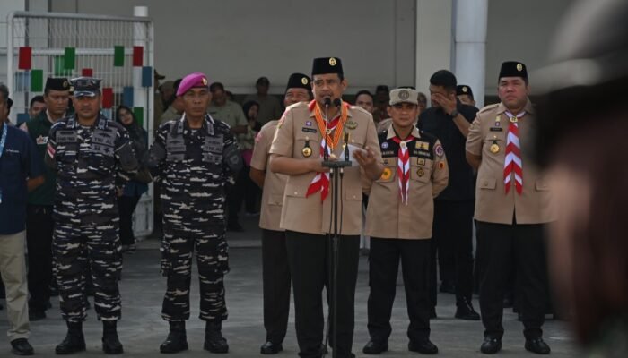 1.179 Pramuka Sumut Bertolak ke Jamnas XII, Bobby Nasution Titip Pesan Ini