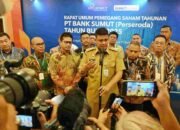 Bobby Nasution Pacu Bank Sumut Naik ke KBMI 2, Target Modal Rp6 Triliun Dikejar 2026