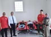 Mahasiswa STIK-P Medan Galang Donor Darah untuk Korban Bencana Sumatera