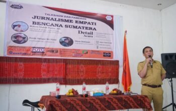 Pemko Medan dan STIKP Tingkatkan Jurnalisme Empati dalam Penanganan Bencana