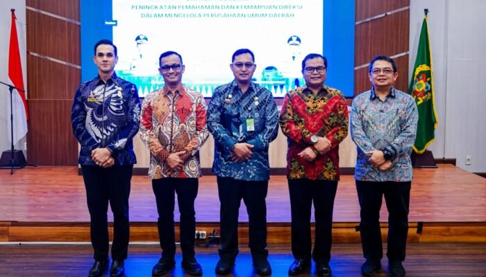 Perkuat Tata Kelola BUMD, Pemko Medan Gelar Capacity Building bagi Direksi PUD