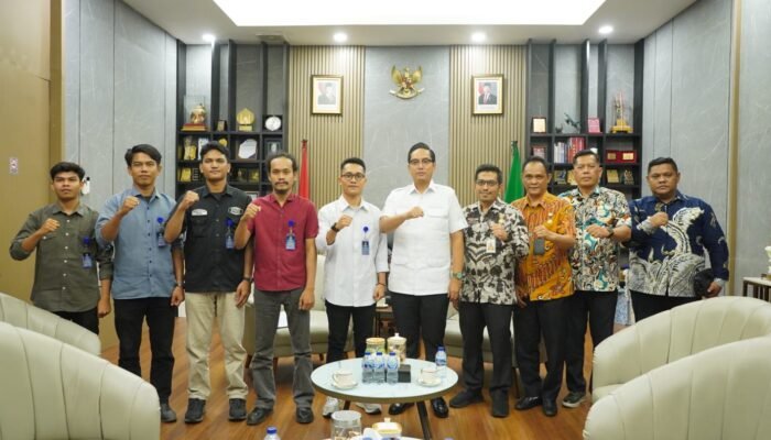 MNC Group Audiensi dengan Rico Waas Bahas Peluang Kerja Sama Promosi Daerah