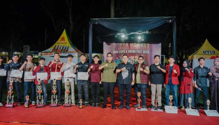 Tutup IMM Expo & Arena Fest 2026, Rico Waas Apresiasi Kreativitas dan Sikap Kritis Mahasiswa