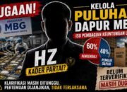 Dugaan Kader Partai Berinisial HZ Kelola Puluhan Dapur MBG Jadi Sorotan, Isu Pembagian Keuntungan Logistik Belum Terverifikasi