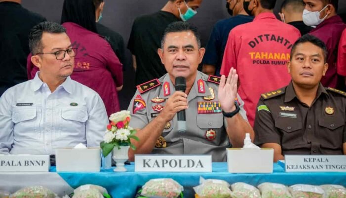 Polda Sumut Tegaskan Tidak Ada Ampun bagi Oknum Polisi Terlibat Narkoba
