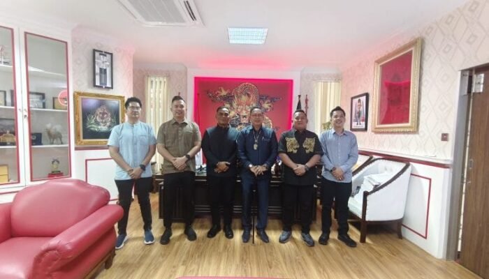 Wong Chun Sen Nyatakan Dukungan untuk Dedy Saputra Pane Pimpin Karang Taruna Kota Medan