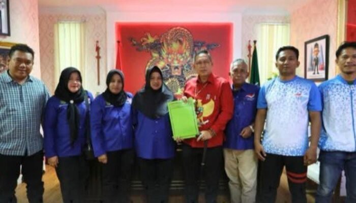 Ketua DPRD Medan Terima Audiensi NPCI, Perkuat Sinergi Olahraga Disabilitas