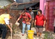 Ketua DPRD Medan Tanam Pohon di Vihara Delapan Raja Langit, Ajak Warga Jaga Lingkungan