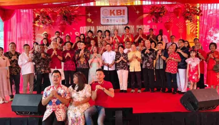 Ketua Permabudhi Sumut Hadiri Open House Imlek 2577 Kongzili di Medan, Gaungkan Kebajikan dan Toleransi Antarumat