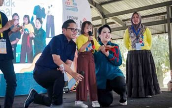 Penampilan Spontan Kiran di HAN Medan Bikin Haru, Pesan Inklusivitas Menggema dari Atas Panggung
