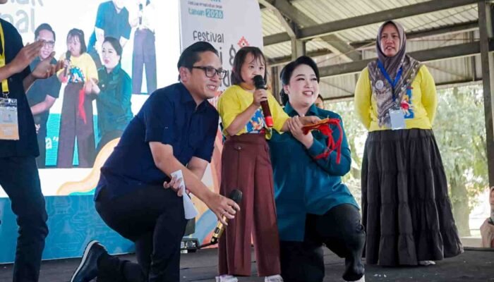 Penampilan Spontan Kiran di HAN Medan Bikin Haru, Pesan Inklusivitas Menggema dari Atas Panggung