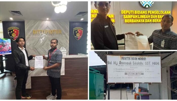 BEM Sumut Soroti Dokumen Lingkungan dan Akses Praktik Bidan di Marelan, Laporan Dilayangkan ke Mabes Polri