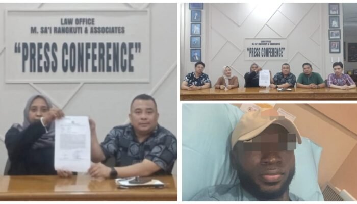 Bersama Dr. M. Sa’i Rangkuti sebagai Tim Advokasi Hukum TKD Prabowo-Gibran Sumut, Mahasiswi Laporkan Dugaan Kekerasan Seksual di Medan, Mengaku Sempat Menolak dengan Teriakan “No, No, No”, Terlapor WNA