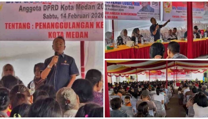 Sosperda di Mandala Memanas, Warga Pertanyakan PKH dan Lampu Jalan ke Godfried Lubis