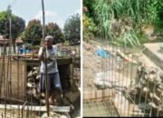 Polemik Jembatan Rp397 Juta di Pancur Batu Kian Memanas, Penggunaan Struktur Lama Dipertanyakan Warga