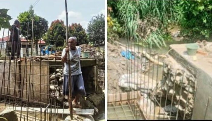 Polemik Jembatan Rp397 Juta di Pancur Batu Kian Memanas, Penggunaan Struktur Lama Dipertanyakan Warga