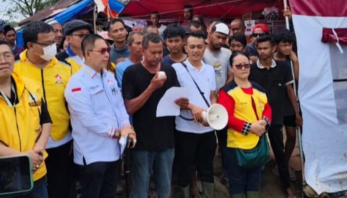 Banjir Aceh Tamiang, Permabudhi Sumut Distribusikan Ribuan Bantuan untuk Warga Terdampak