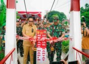 Jembatan Perintis Garuda Kini Berfungsi, Akses Tiga Kecamatan di Medan Kembali Normal