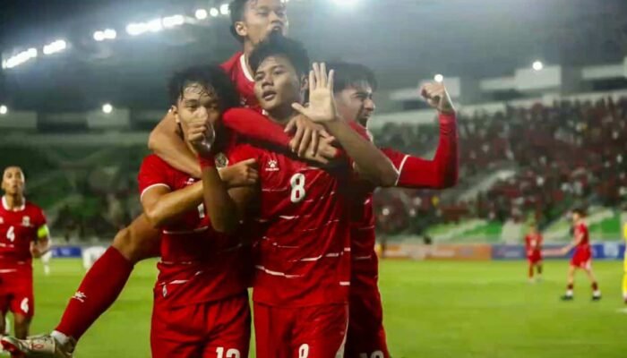 Indonesia Kuasai Grup A Usai Hajar Myanmar 3-0, Dukungan Pejabat Daerah Warnai Laga di Sumut