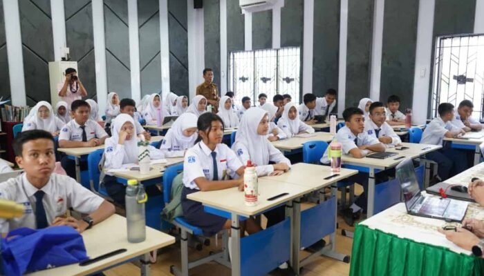 Pemko Medan Pacu Lahirnya Talenta AI dari Bangku SMP, Ribuan Siswa Masuk Program Literasi Digital