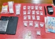 Satres Narkoba Asahan Sita 44,27 Gram Sabu dari Rumah di Kisaran, Seorang Pria Diamankan