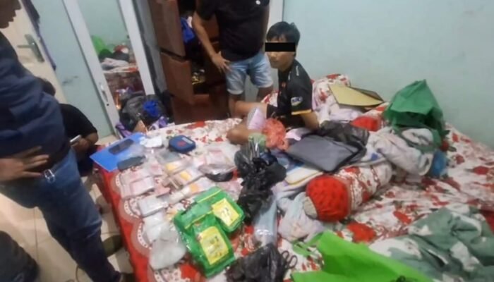 427,8 Gram Sabu Disita, Polrestabes Medan Bongkar Dugaan Jaringan Narkoba Lintas Daerah
