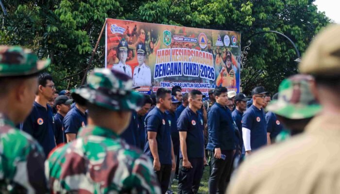 Pimpin Apel HKB 2026, Wakil Wali Kota Medan Dorong Reformasi Drainase dan Kesadaran Warga Hadapi Risiko Banjir