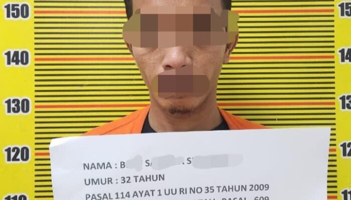 Polda Sumut Ungkap Dugaan Peredaran Sabu di Medan Amplas, Seorang Pria Diamankan Bersama 12 Paket Narkotika