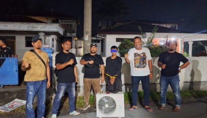 Kepergok Warga Dini Hari, Iwan Sinaga Diamankan Jatanras Simalungun