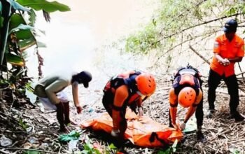 Terseret Arus Sungai Belawan, Warga Sunggal Ditemukan Meninggal Setelah Tiga Hari Pencarian