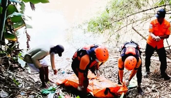 Terseret Arus Sungai Belawan, Warga Sunggal Ditemukan Meninggal Setelah Tiga Hari Pencarian