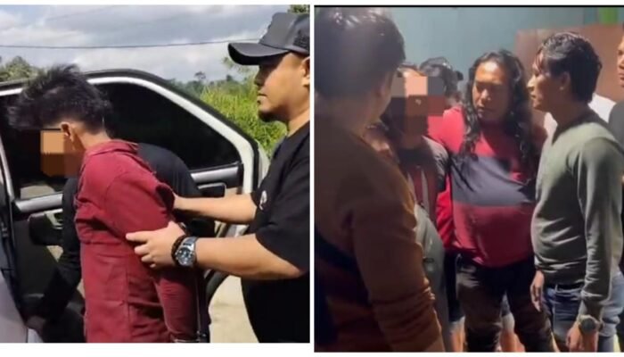 Terungkap! Dua Terduga Begal Angkot Morina 81 di Medan Ditangkap, Korban Sempat Lompat dari Kendaraan