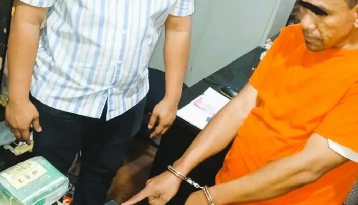 Polisi Ungkap Jaringan Narkoba Lintas Provinsi, Sabu 2 Kg Terselubung di Bika Ambon Disita
