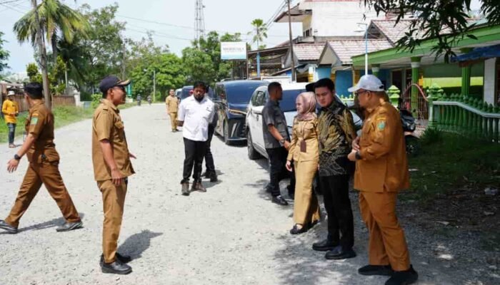 Ricky Anthony Dorong Percepatan Perbaikan Jalan dan Jembatan Pangkalan Susu pada TA 2027