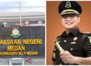Dipercaya Pusat, Kajari Medan Fajar Syah Putra Naik Jabatan ke Kejagung