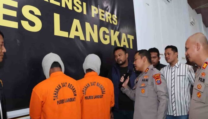Dua Warga Diamankan, Polisi Dalami Motif di Balik Kematian Pria di Kuala Langkat