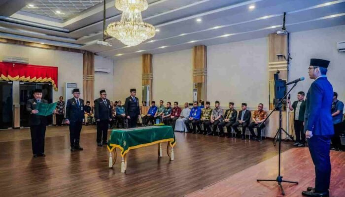 Empat Pejabat Baru Isi Pos Strategis, Wali Kota Medan Tekankan Amanah dan Target Kinerja