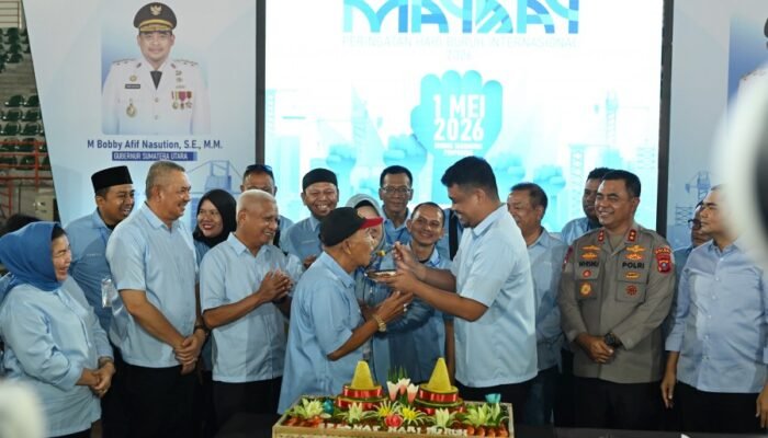 Memanas di May Day Sumut 2026: Muhammad Bobby Afif Nasution Soroti Upah, PHK hingga Pengawasan Ketenagakerjaan Disorot
