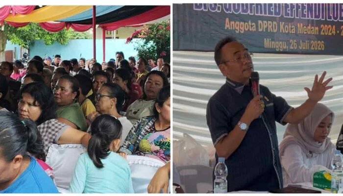 Agenda 2 Lokasi Acara: Reses Godfried Lubis di Medan Amplas Soroti Akses Bantuan Warga, Infrastruktur hingga Layanan Publik