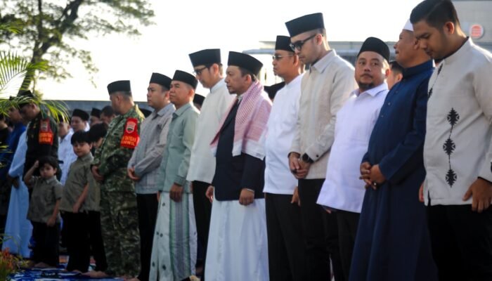 Semangat Idulfitri, Rico Waas Ajak Warga Medan Bersatu dan Berkolaborasi